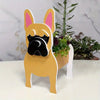 Garden Dog Flower Pot