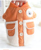 Dog Padded Winter Jacket – British Style with Double Pockets (XS–XL)