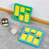 Interactive Dog Educational Toy – Durable Puzzle Toy for Smart Play (Green/Blue)