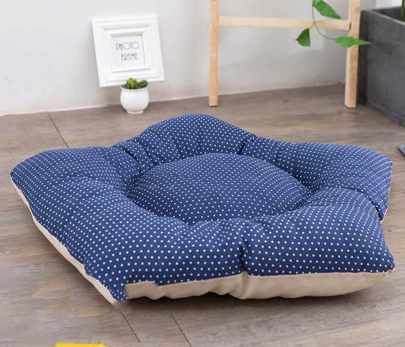 Cozy Pet Tent – Stylish Canvas Kennel with Cushion for Small & Medium Dogs