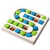 Dog Puzzle Feeder Toy – Mental Stimulation & Interactive Play (Square, Round)