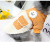 Dog Padded Winter Jacket – British Style with Double Pockets (XS–XL)