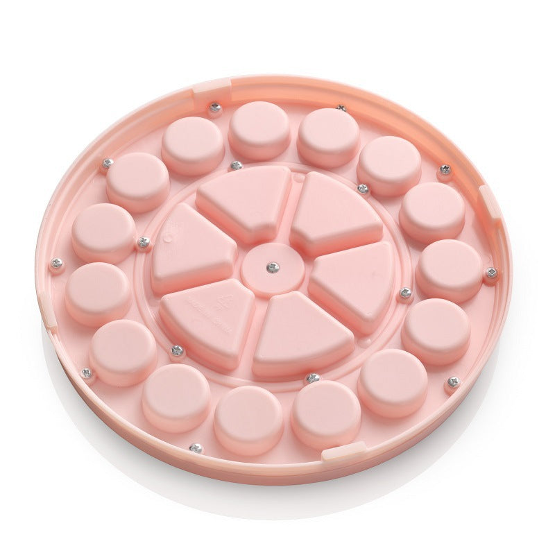 Dog Puzzle Feeder Toy – Mental Stimulation & Interactive Play (Square, Round)