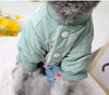 Dog Padded Winter Jacket – British Style with Double Pockets (XS–XL)