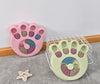 Treasure Hunt Feeder Toy – Interactive Puzzle for Dogs (Round, Star, Claw)