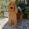 Garden Dog Flower Pot