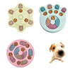 Treasure Hunt Feeder Toy – Interactive Puzzle for Dogs (Round, Star, Claw)