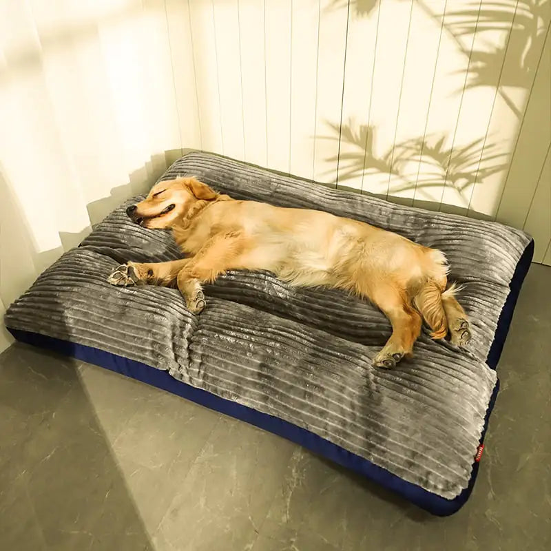Washable Pet Bed & Travel Mat – Cozy, Durable & Easy-to-Clean