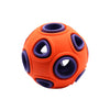 Durable Rubber Dog Toy – Sound Bell or Glowing Light Options