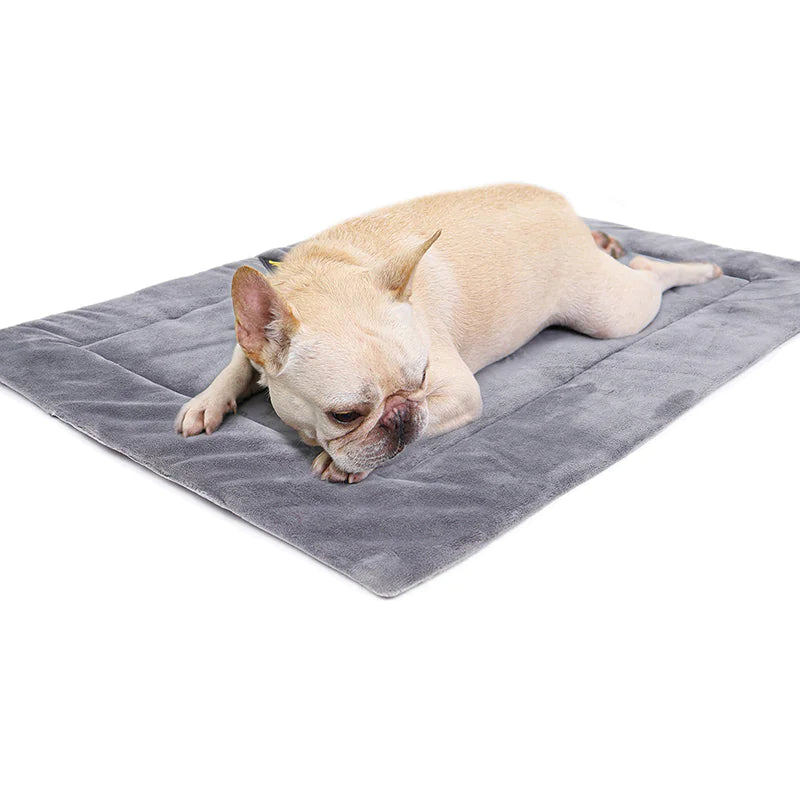 Self-Heating Pet Bed – Cozy, Warm & Washable Winter Mat for Dogs & Cats