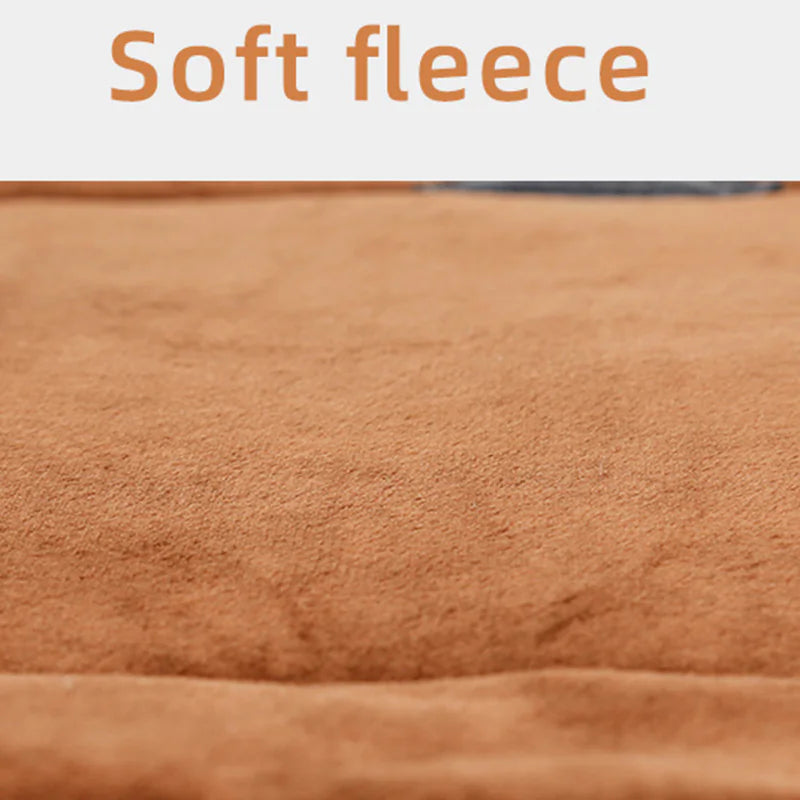 Self-Heating Pet Bed – Cozy, Warm & Washable Winter Mat for Dogs & Cats