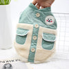 Dog Padded Winter Jacket – British Style with Double Pockets (XS–XL)