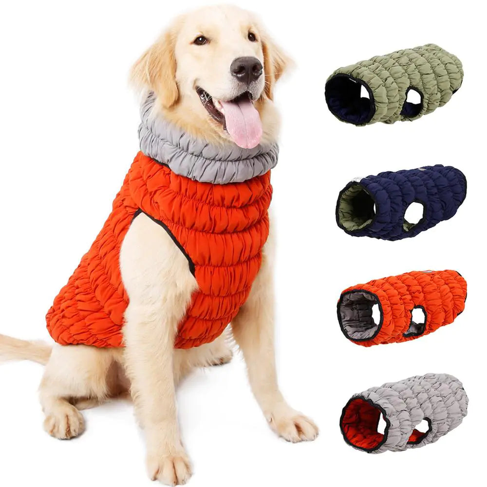 Durable Dog Jacket – Stylish, Warm & Practical Autumn/Winter Coat