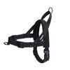 Adjustable Black Dog Harness - Pawtopia