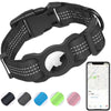 Airtag Collar connects seamlessly to GPS and phone - Pawtopia