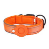 Orange Variant of the Airtag Collar - Pawtopia