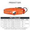 The Airtag Collar comes in 5 sizes so you have perfect fit for your pup - Pawtopia