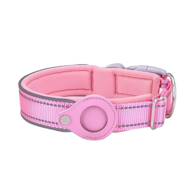 Pink Variant of the Airtag Collar - Pawtopia