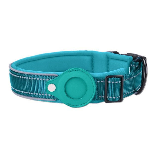 Blue Variant of the Airtag Collar - Pawtopia