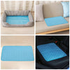 Dog Cooling Mat has plenty of variety - it can go anywhere in your home and keep your dog cool and clean- Pawtopia