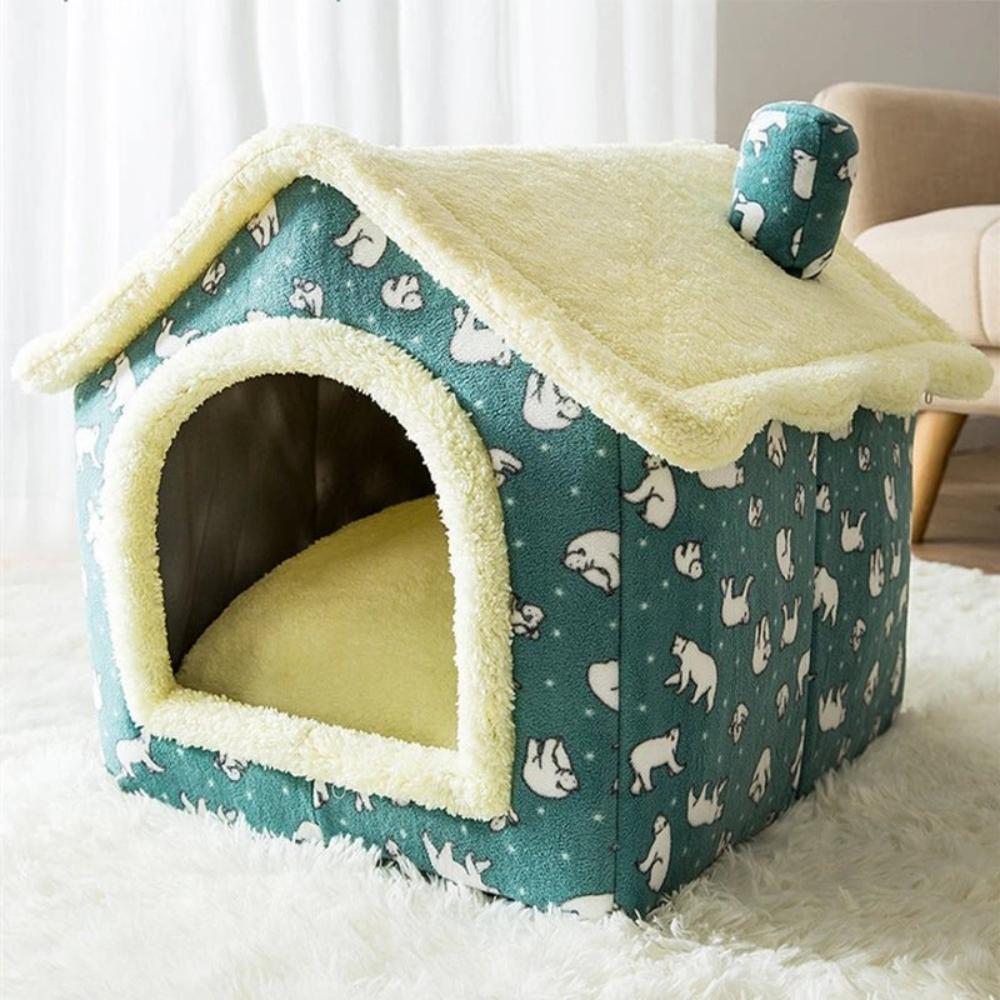 Cozy Canopy Bed - Sleepy Dreams for your Puppy - Pawtopia