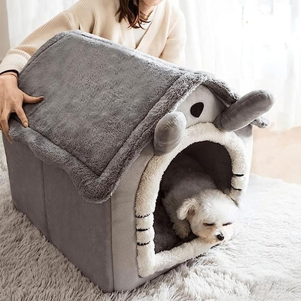 Cozy Canopy Bed - Sleepy Dreams for your Puppy - Pawtopia