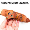 Leather Air Tag Collar is made of premium materials and the best clothing - Pawtopia