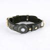 Leather Air Tag Collar - Pawtopia