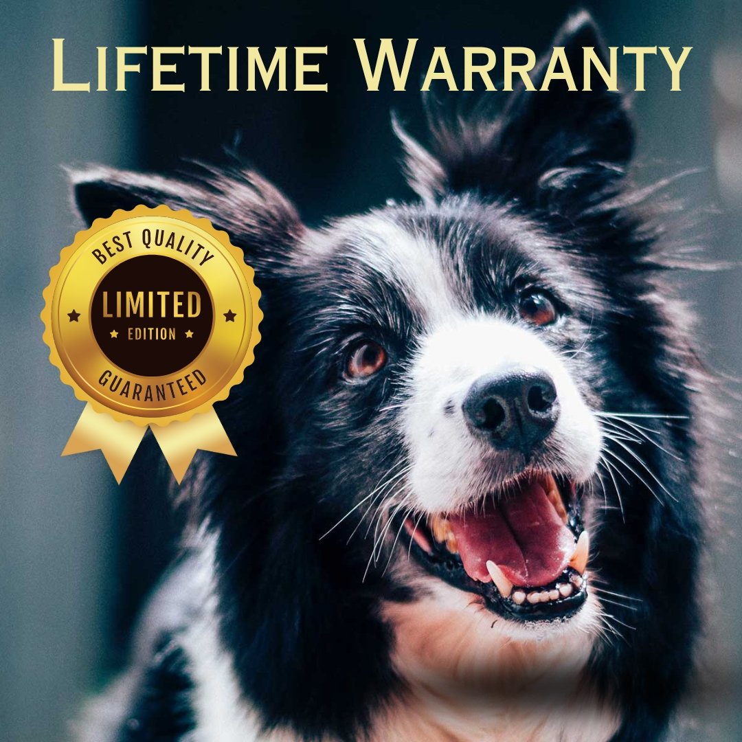 Lifetime Warranty - Pawtopia