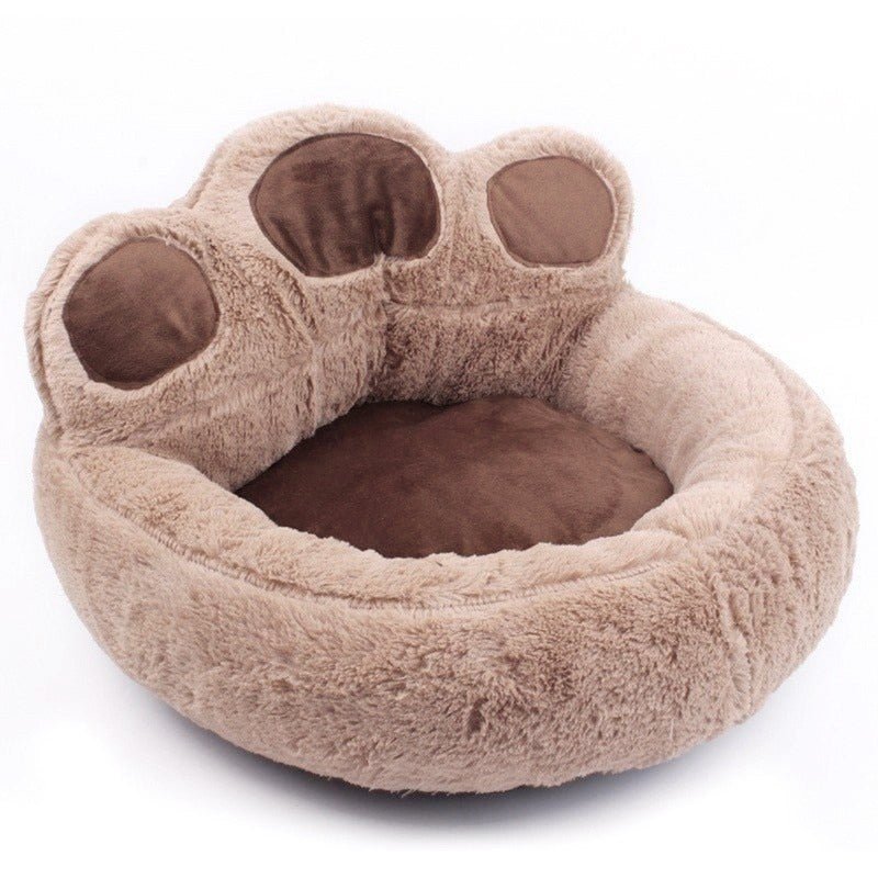 Paw Shaped Cozy Bed - Pawtopia