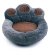 Paw Shaped Cozy Bed - Pawtopia