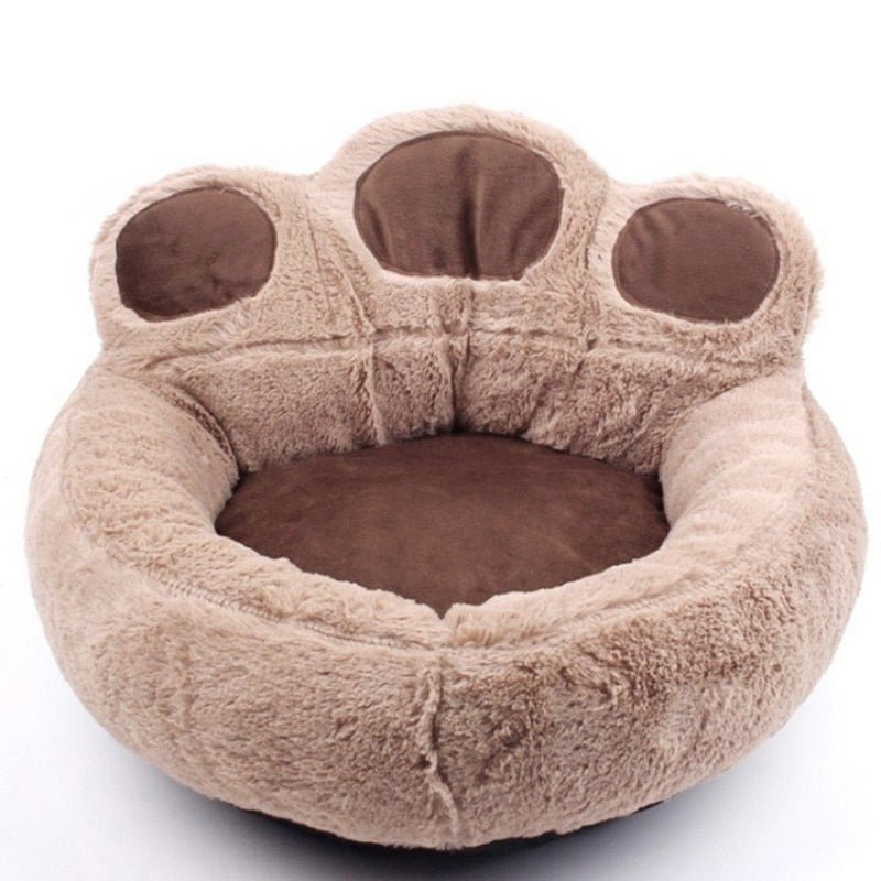 Paw Shaped Cozy Bed - Pawtopia