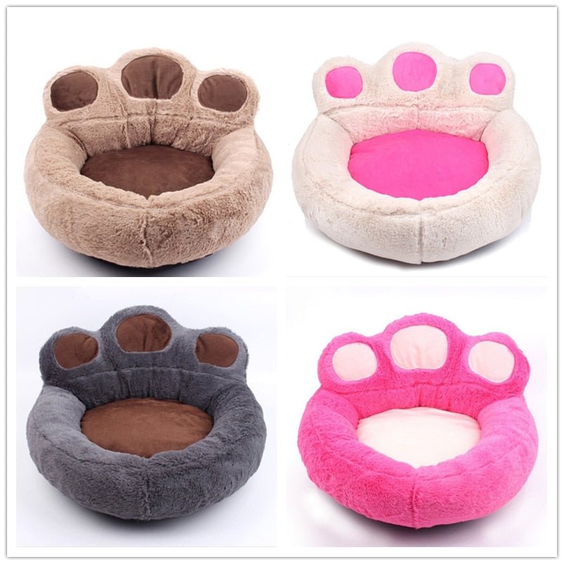 Paw Shaped Cozy Bed - Pawtopia