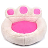 Paw Shaped Cozy Bed - Pawtopia