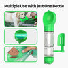 Dog Pawpal Walk Companion has a water bottle feature and a feeder- Pawtopia