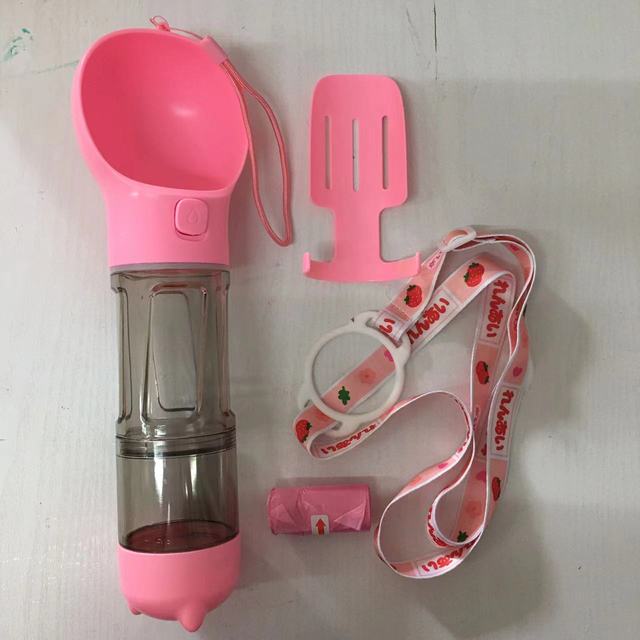 Dog Pawpal Walk Companion in the PINK variant - Pawtopia