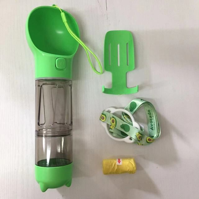 Dog Pawpal Walk Companion in the GREEN variant - Pawtopia