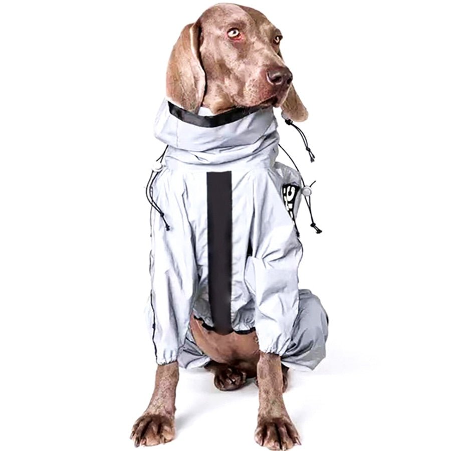 Reflective Dog Raincoat - Pawtopia