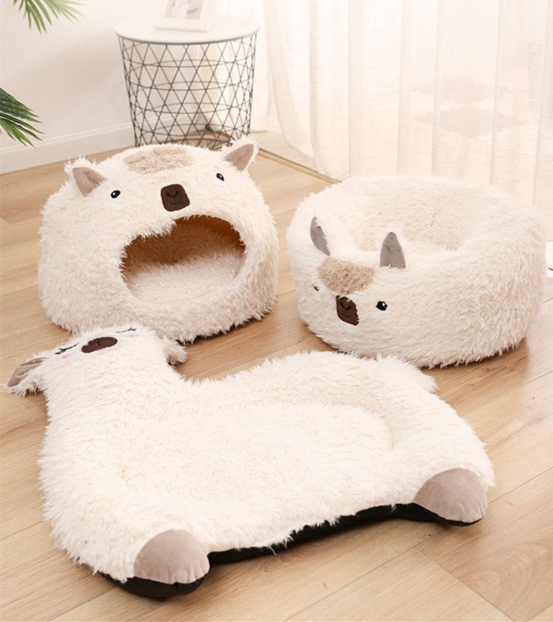 Premium Summer Pet Nest | Pawtopia's Alpaca Series | Free Shipping & 40 ...