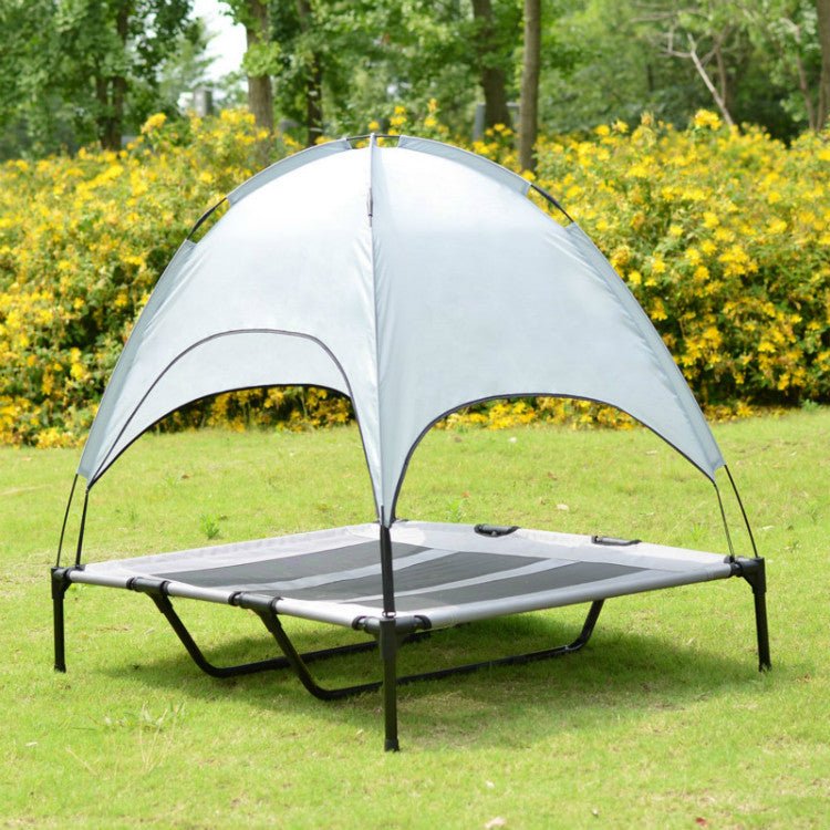 Dog Tent Bed Outdoor Friendly Sturdy and Portable for Summer Trips