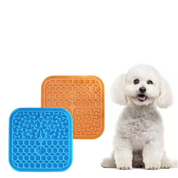 Dual Surface Lick Mat - Skilos, A Family Pet Store