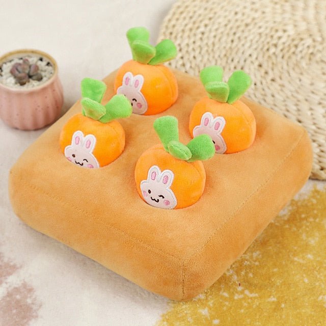 Vegetable Chew Pet Toy - Pawtopia