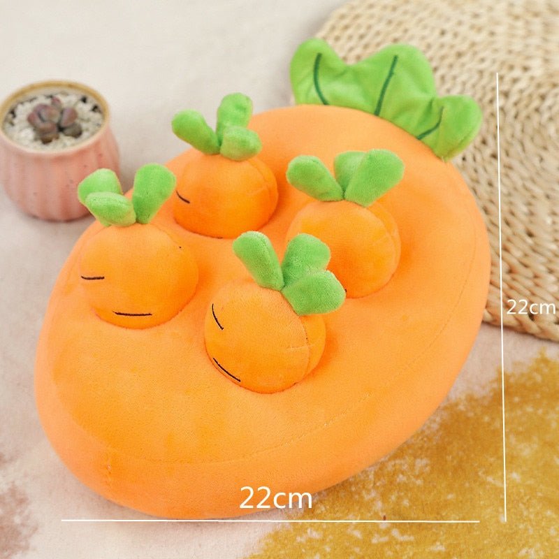 Vegetable Chew Pet Toy - Pawtopia